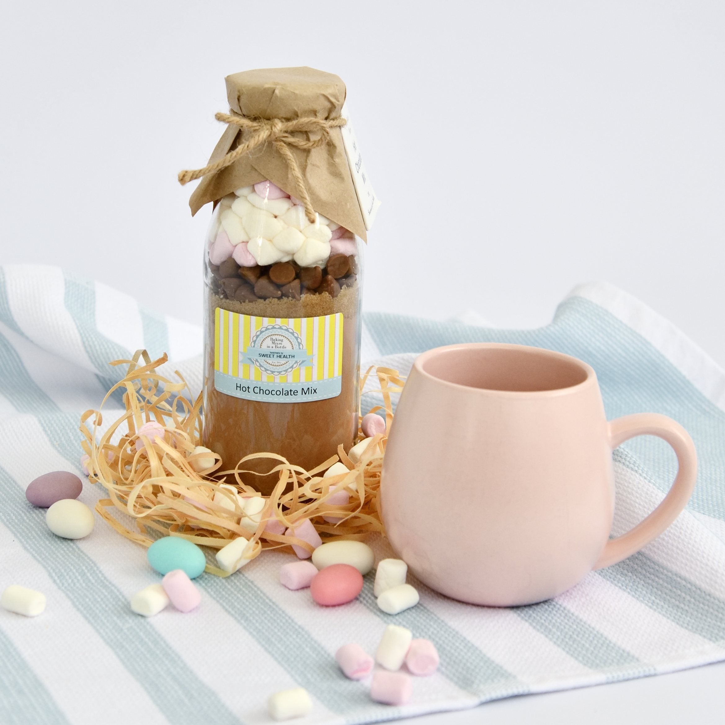 EASTER Hot Chocolate Drink Mix in a Bottle