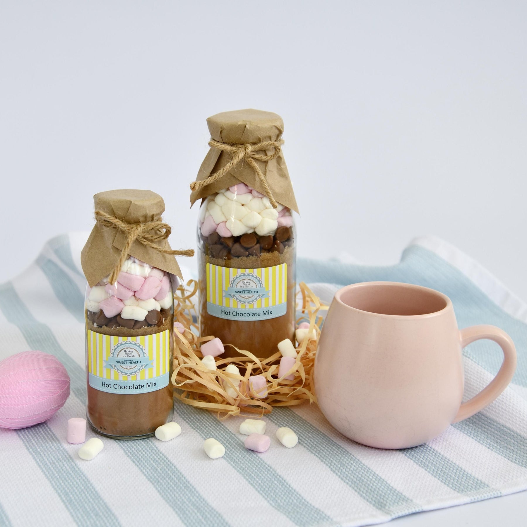 EASTER Hot Chocolate Drink Mix in a Bottle