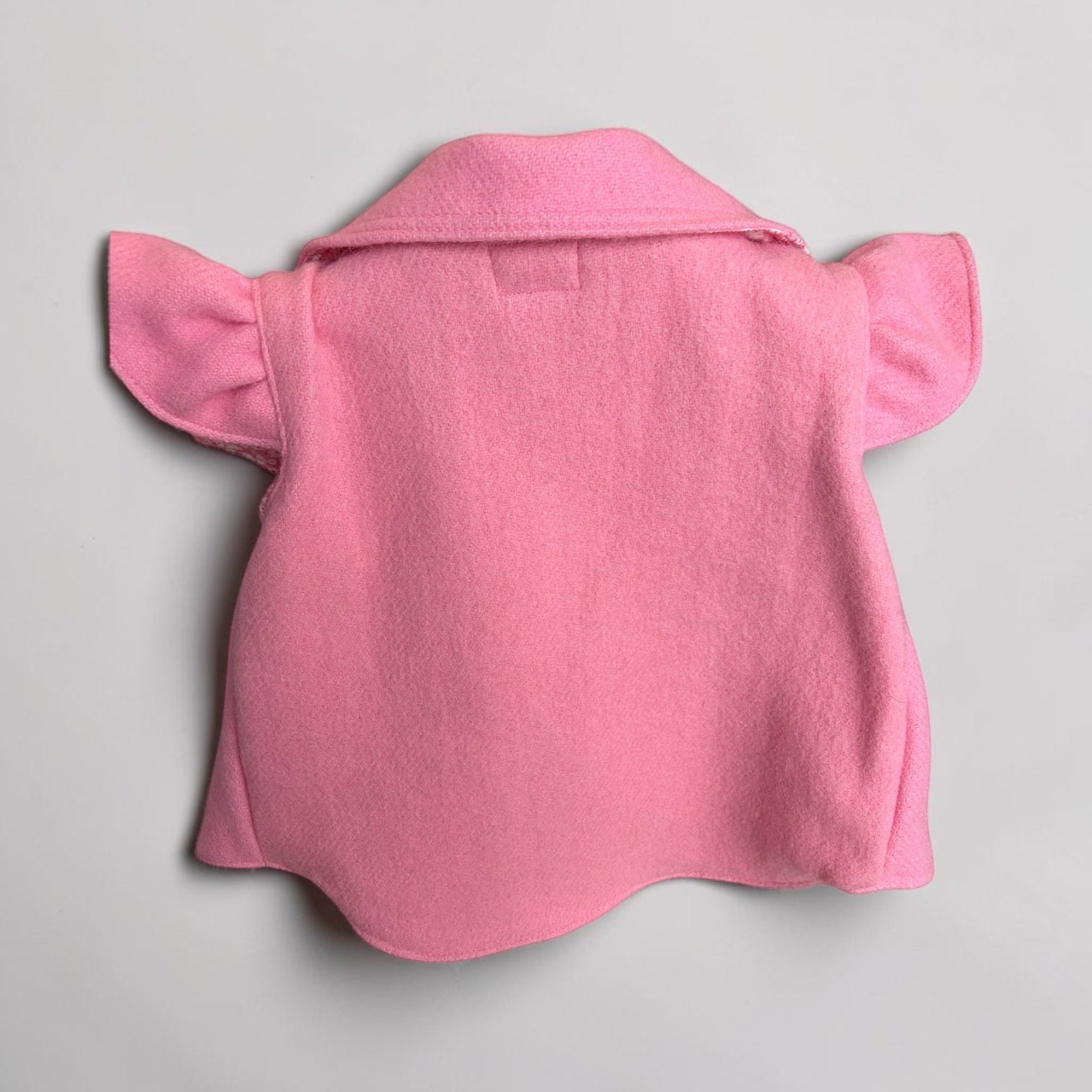 Pretty in Pink Size 4 Pure Wool Vest