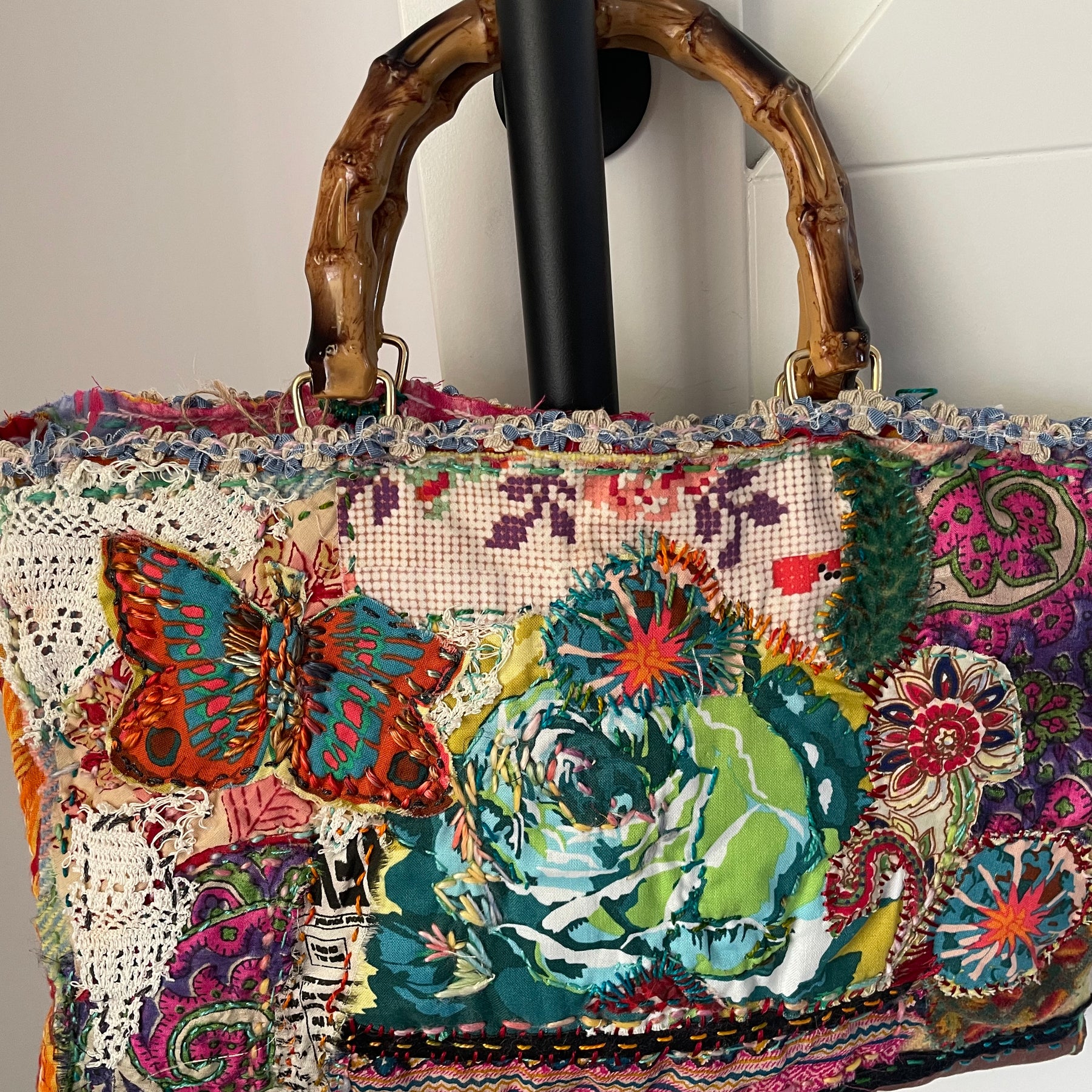 Madam Huber vintage bespoke bag