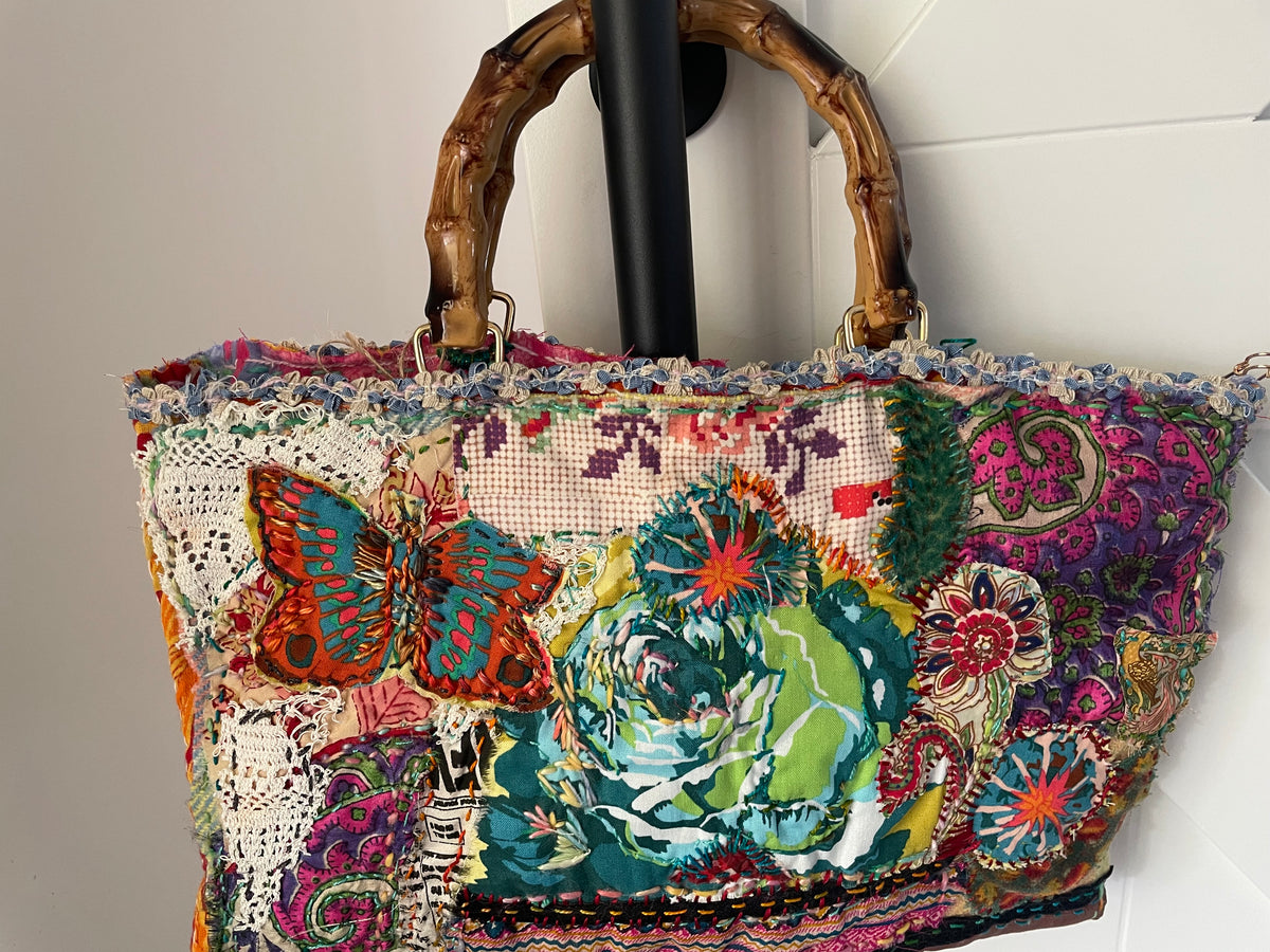 Madam Huber vintage bespoke bag