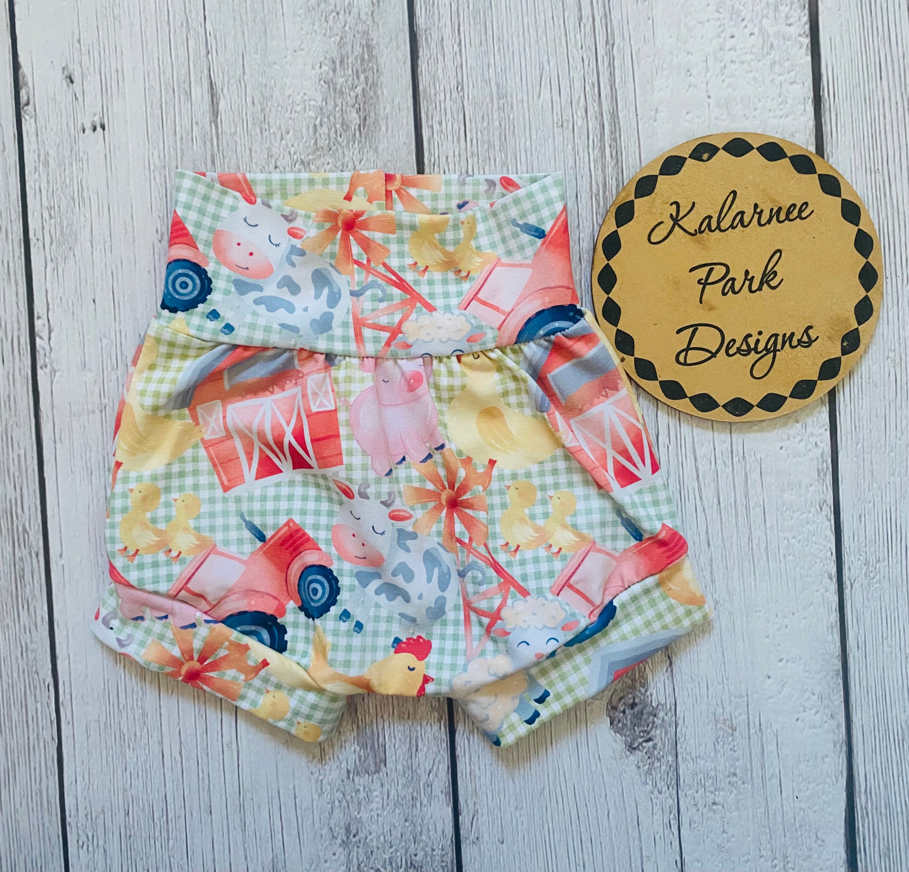 Baby Boys or Girls Pants/ Bummies {Unisex} Nappy Cover Pants Size 3mths-18mths Various Prints