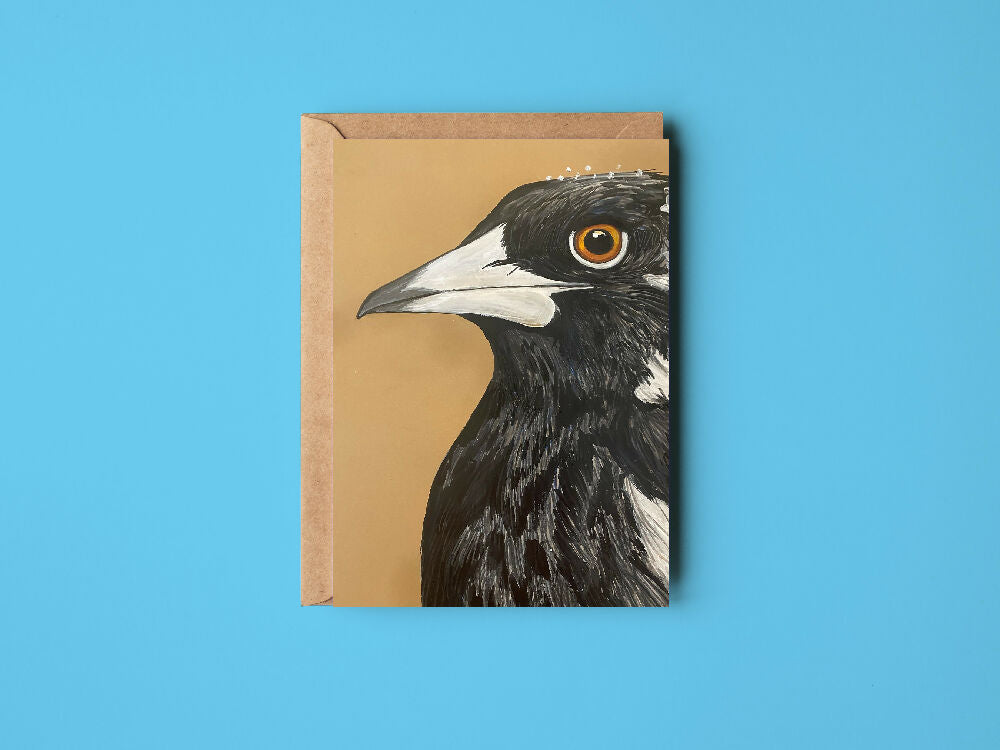 Magpie Card