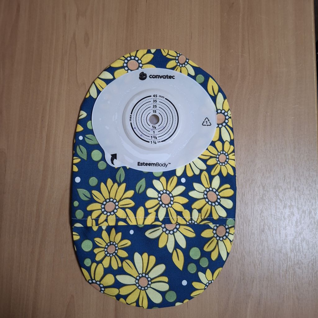 STOMA BAG COVER LARGE Suitable for Ileostomy, Colostomy, Urostomy
