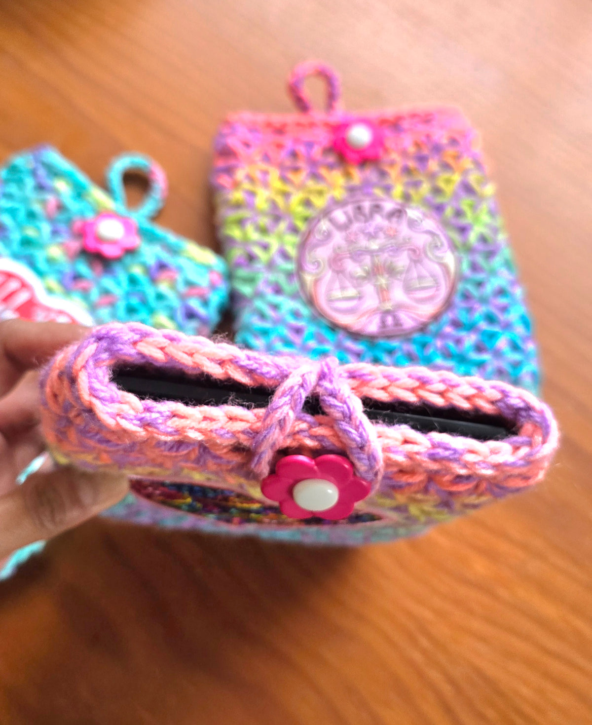 Crochet Ebook Reader Sleeve