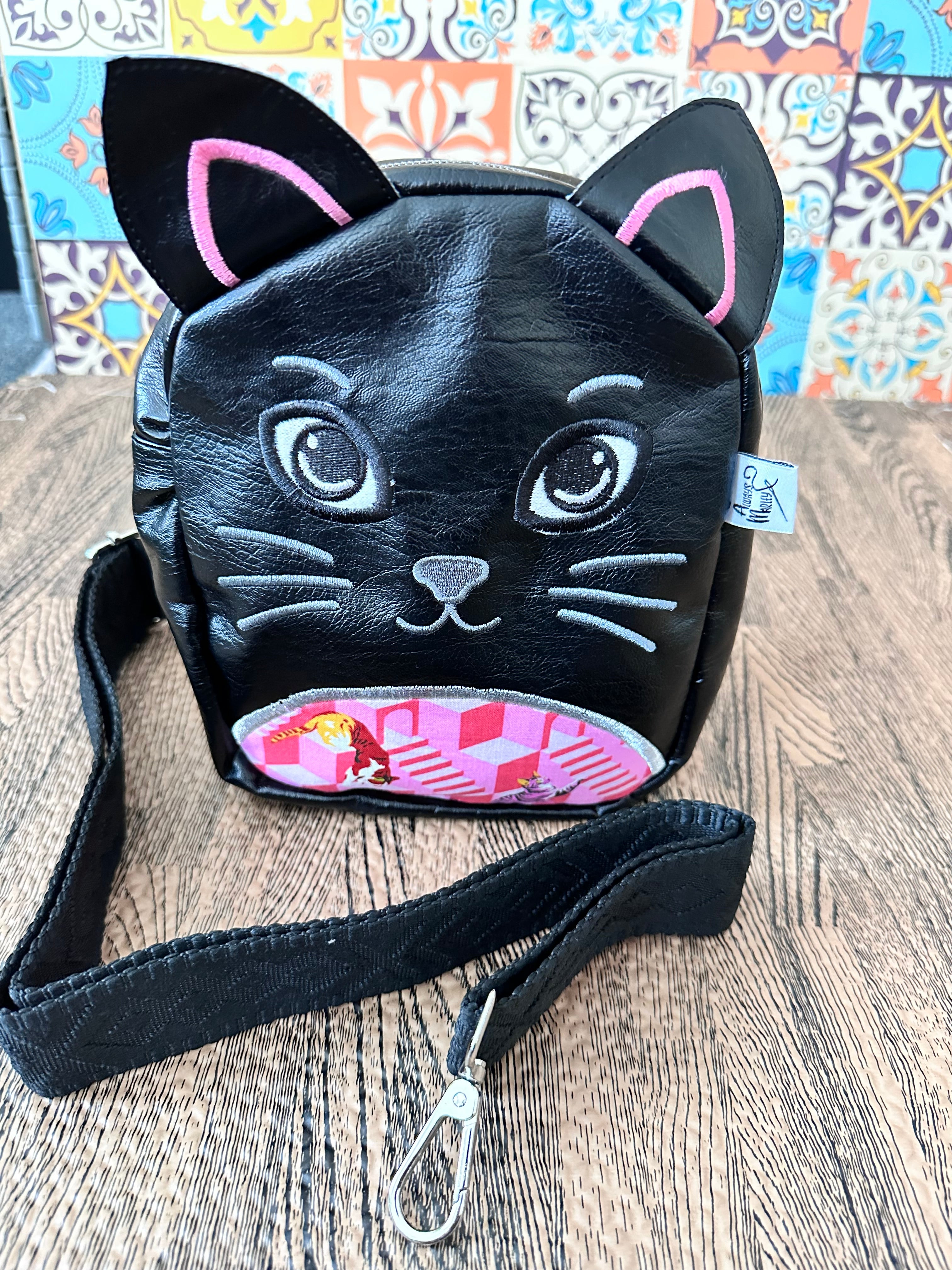 Cat sling bag