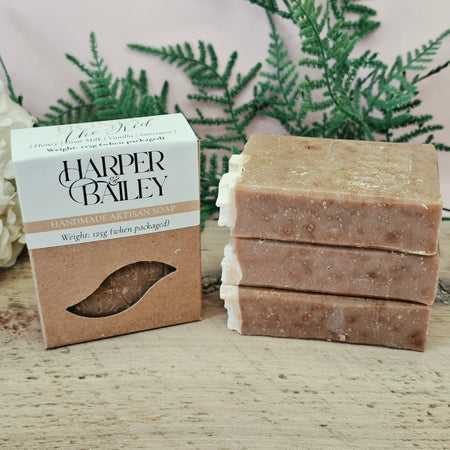 Honey the Kid - Goat mlk, Honey handmade soap