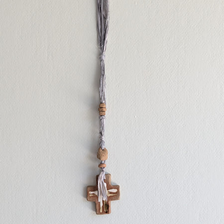 Handcrafted Ceramic Reflection Form | Quiet • Calm • Resolve