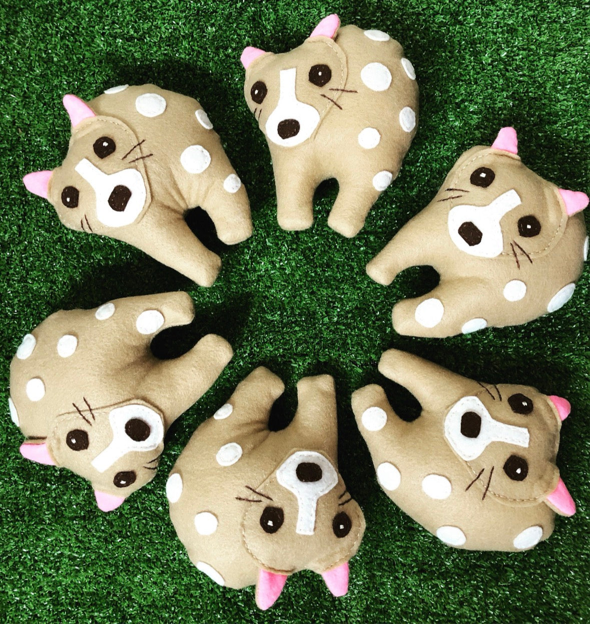 Spotted Quoll soft toy