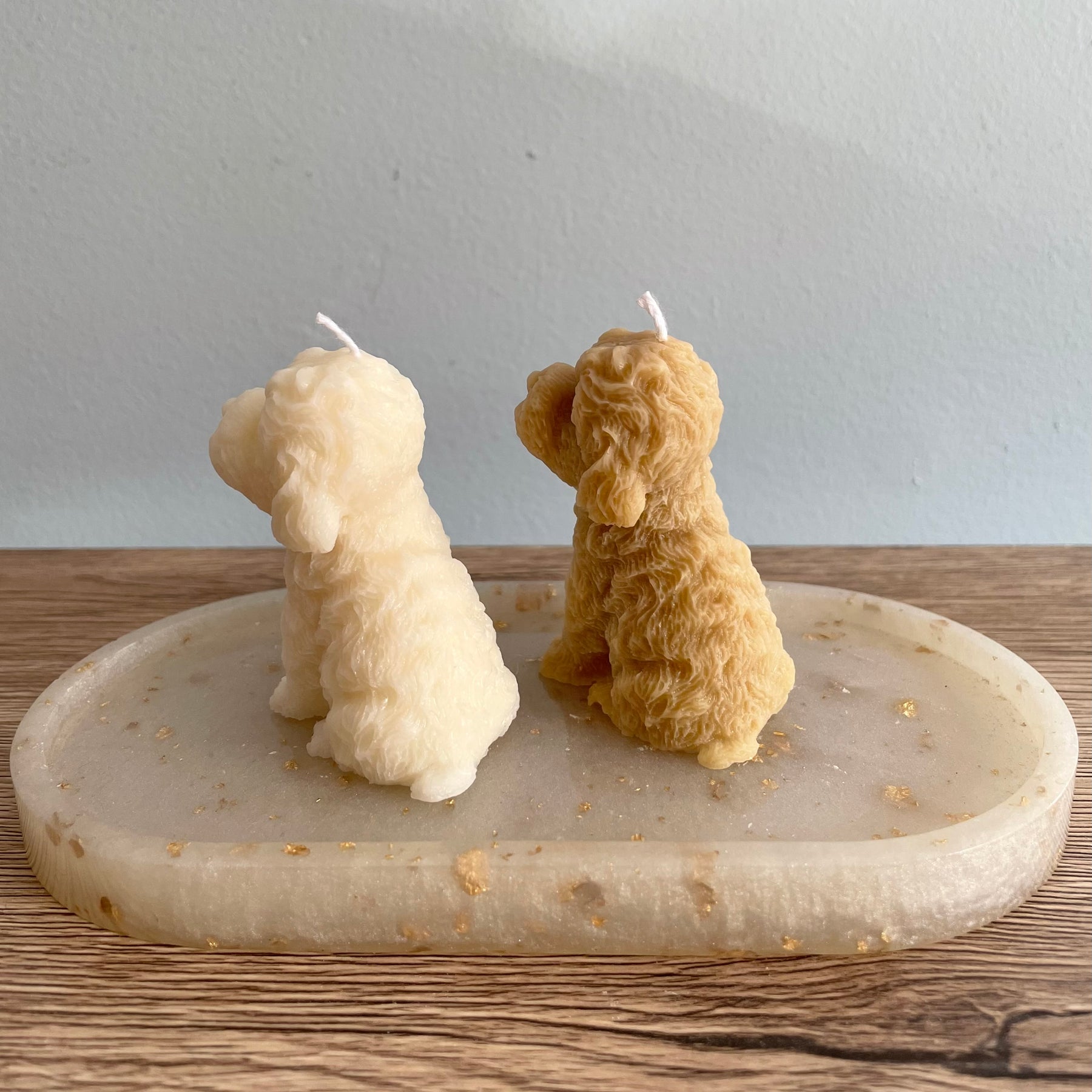 Small Cavoodle Candle