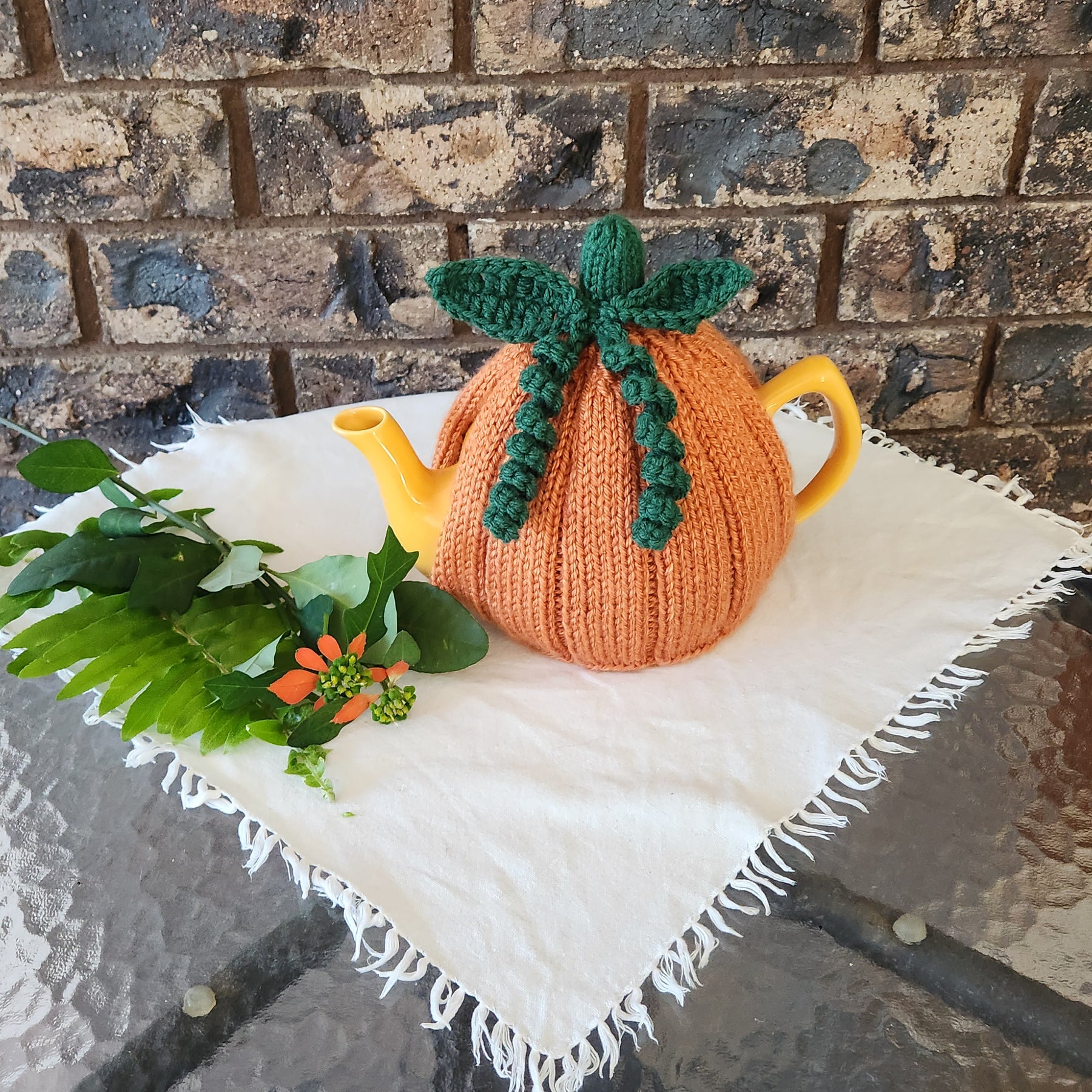 Tea Cosy - Pumpkin Design