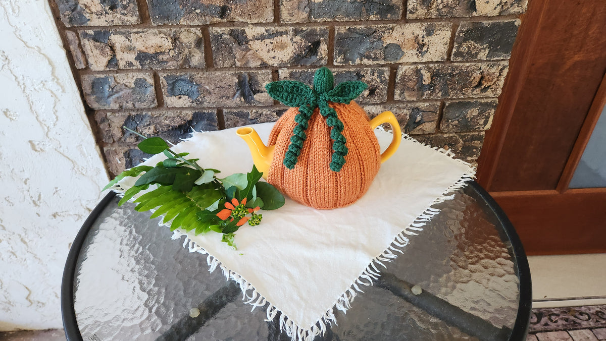 Tea Cosy - Pumpkin Design