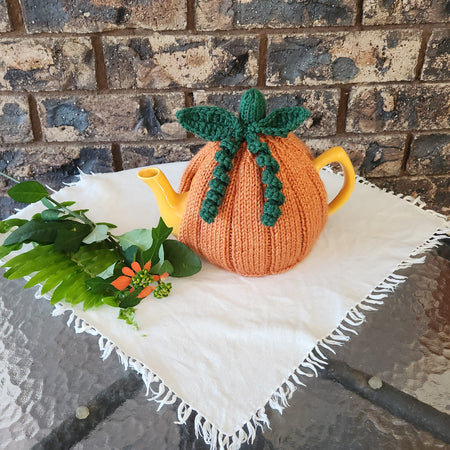 Tea Cosy - Pumpkin Design