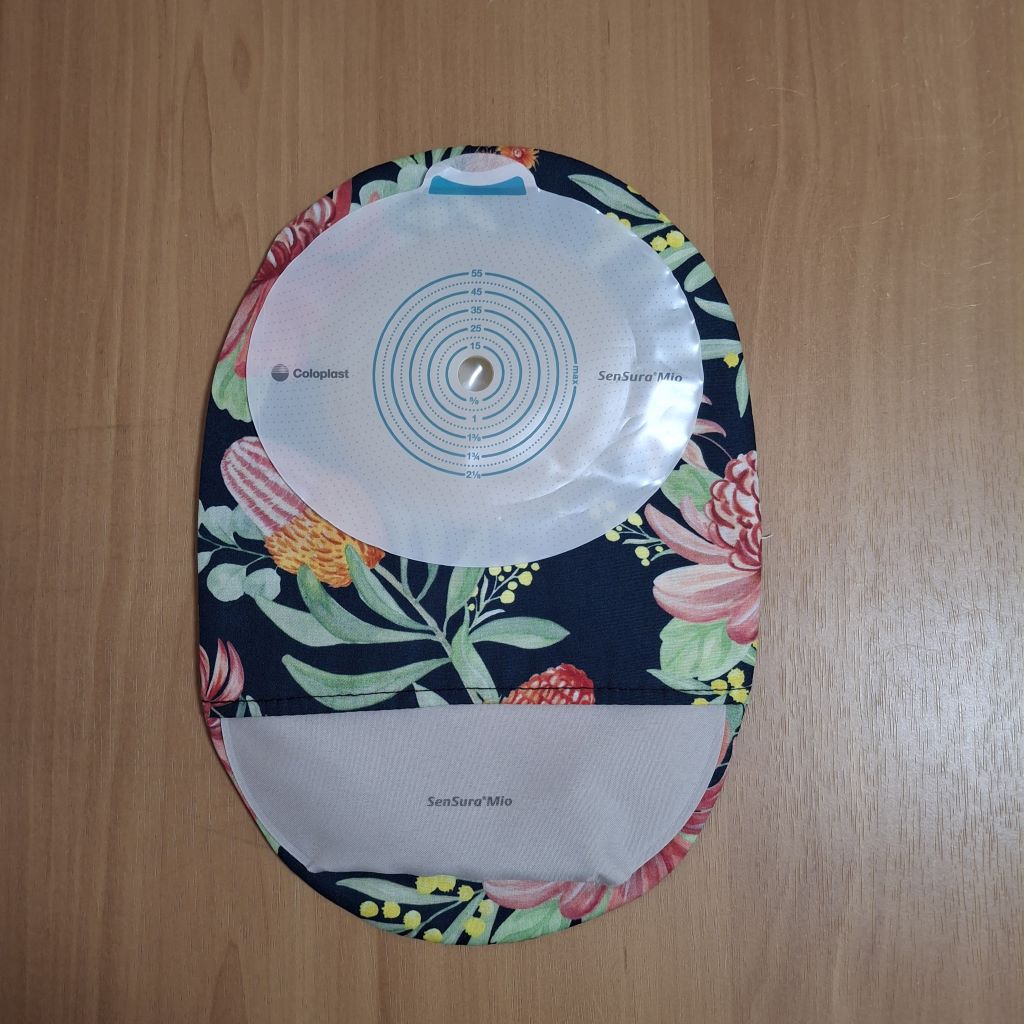 STOMA BAG COVER REGULAR ILEOSTOMY, COLOSTOMY, UROSTOMY