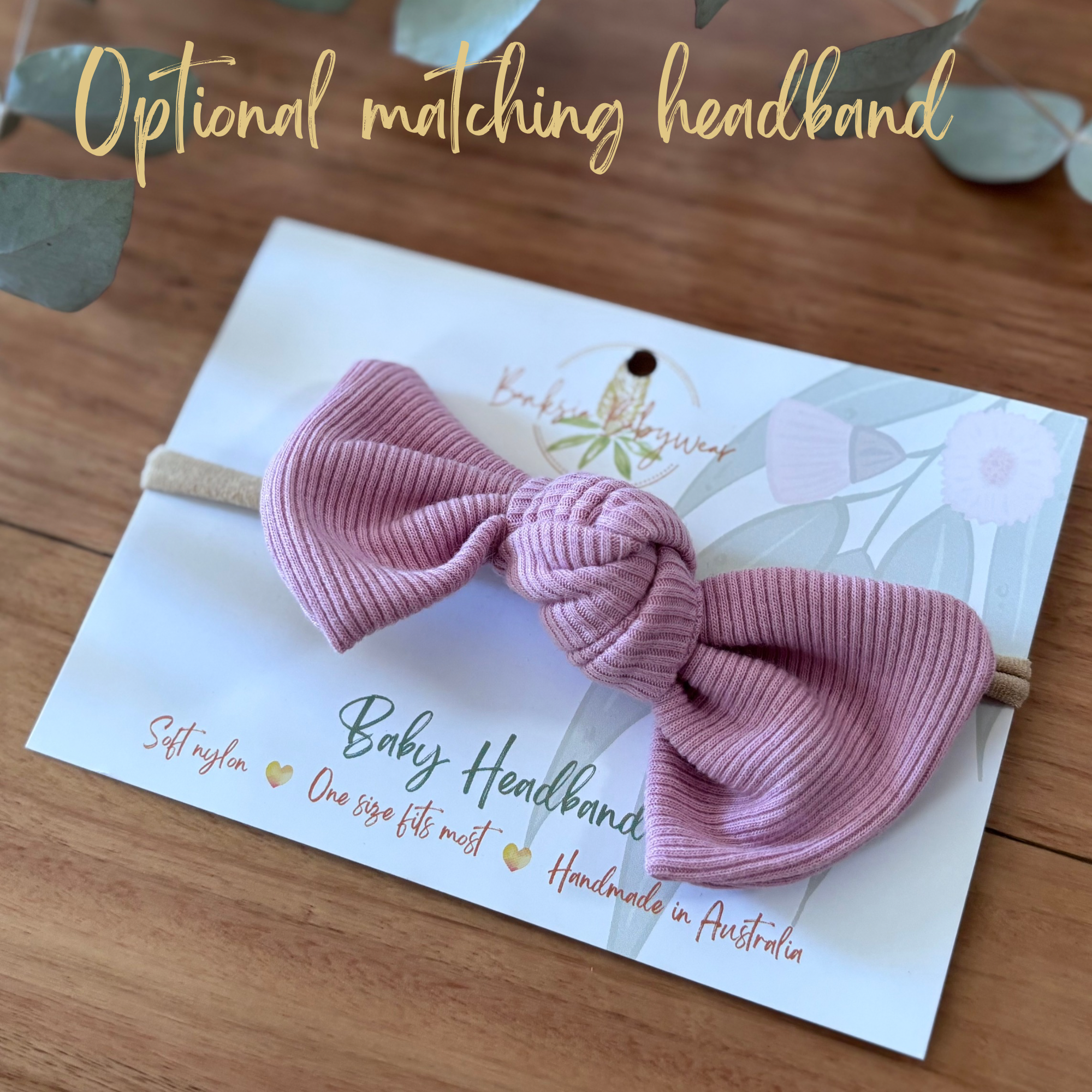 Baby Summer Romper -  Pink Australian Animals