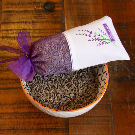 Dried Lavender Satchel (Grosso)