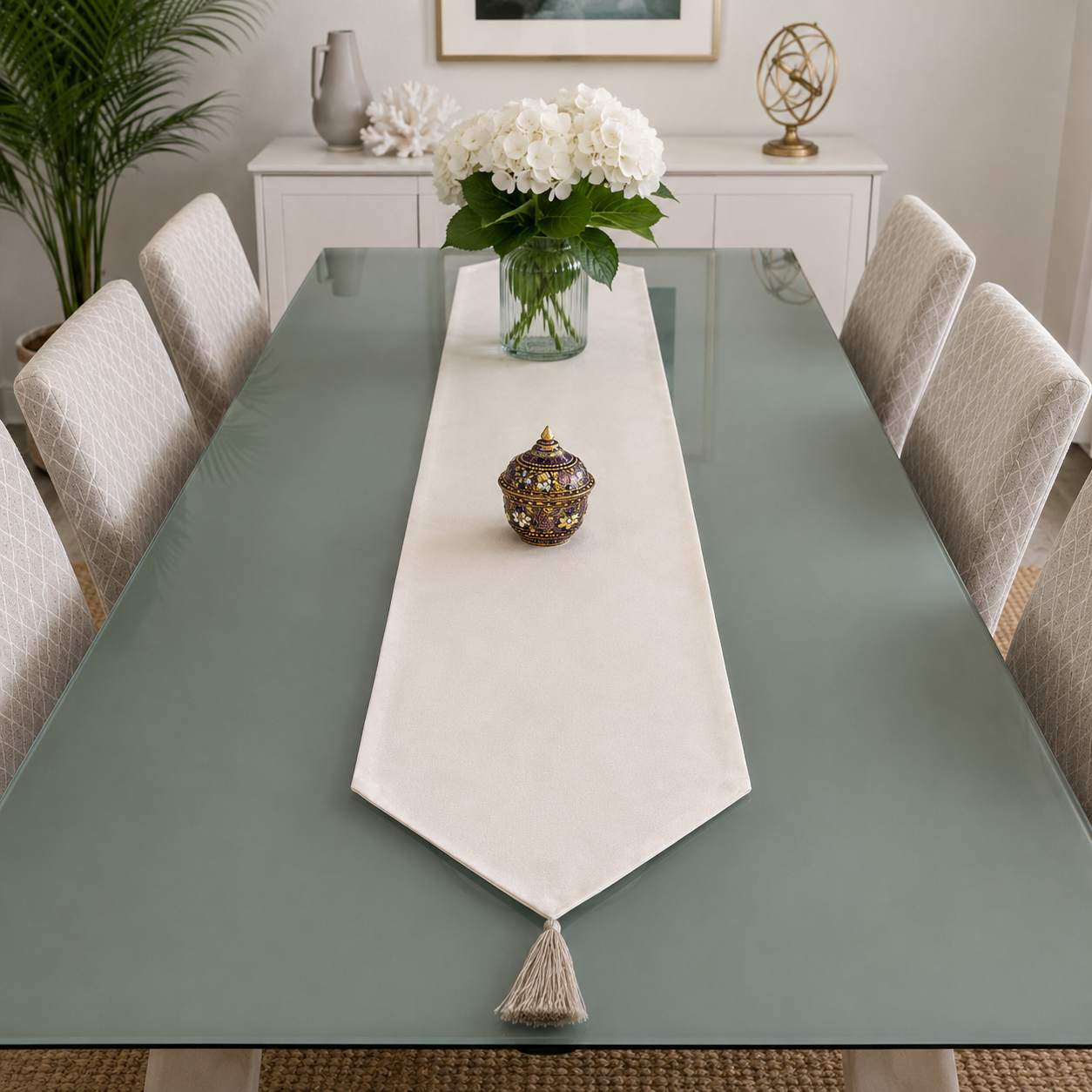 "A"-Table Runner x 5 Various Designs