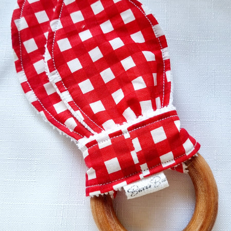 Bunny Ear ring toy, Sensory Toy, 5 designs, Gender Neutral  E055