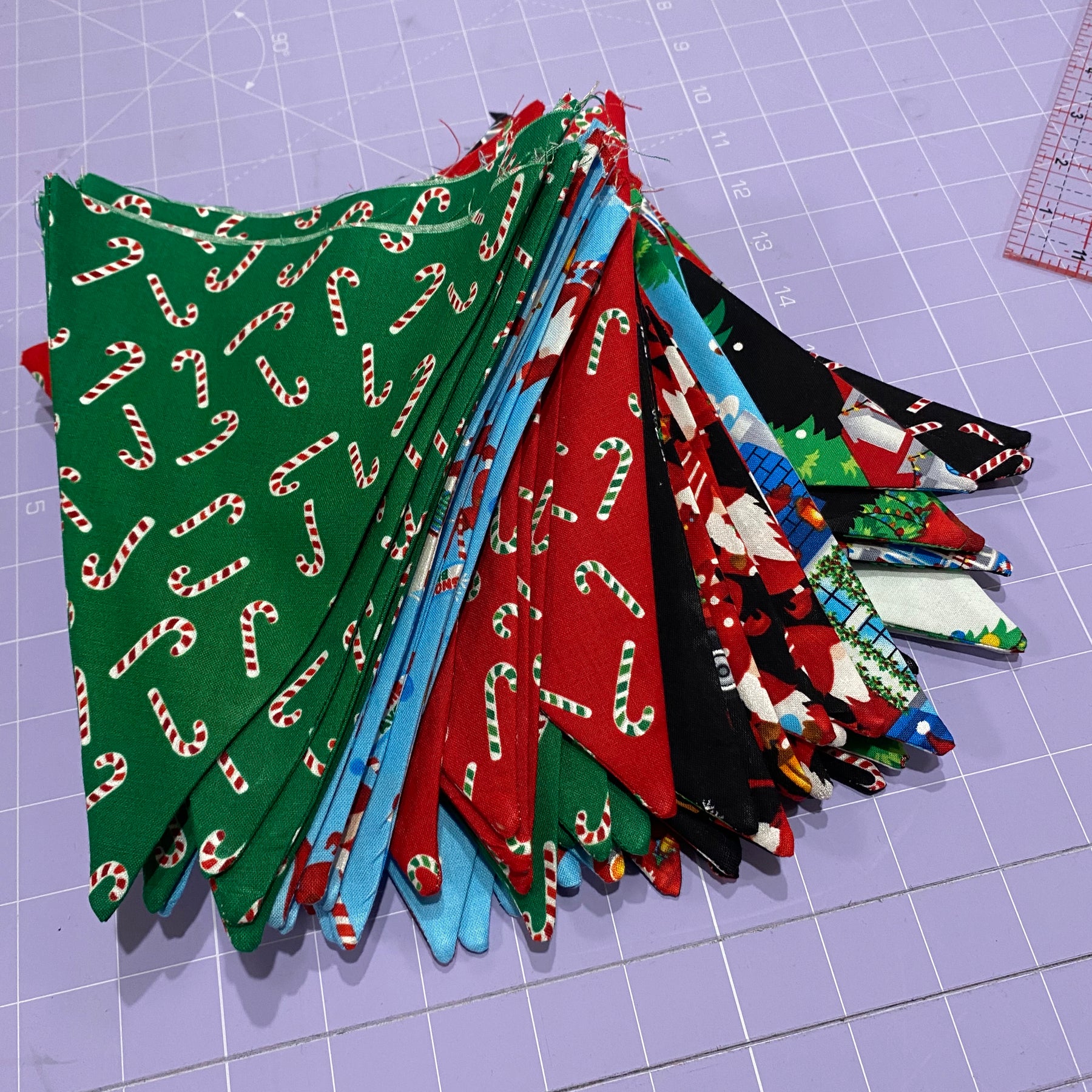Christmas Gnome Bunting