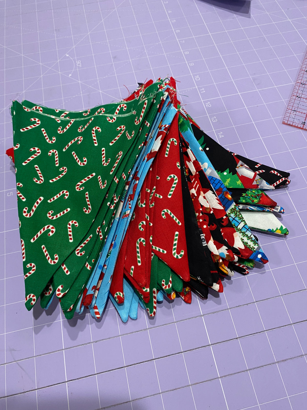 Christmas Gnome Bunting