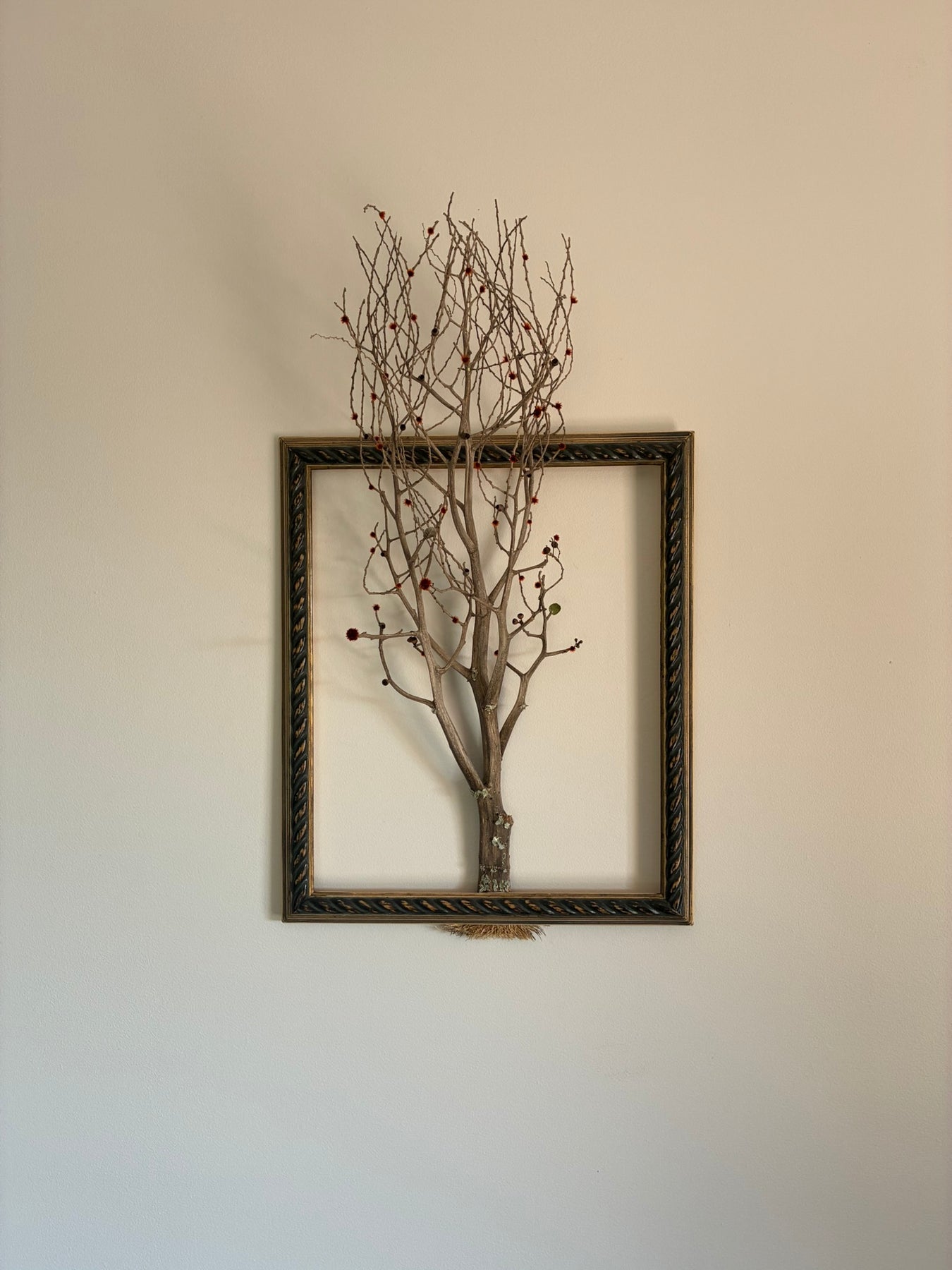 Framed Tree of Life ~ "Flame Tree"