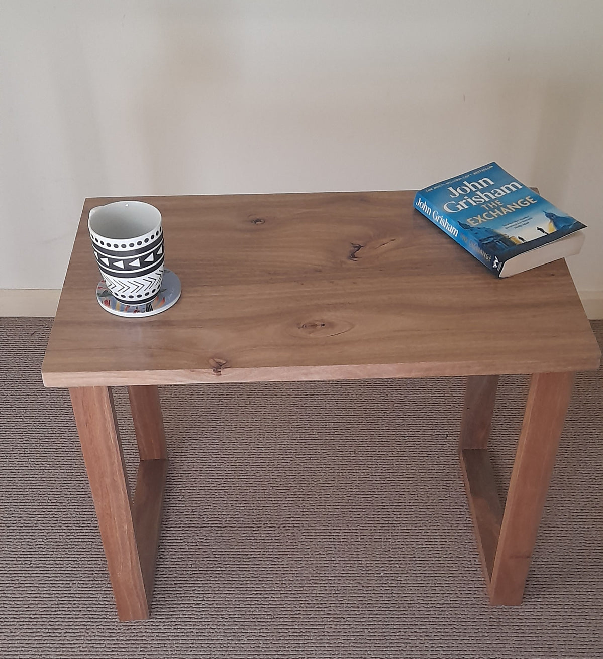 Spotted Gum Coffee/Side Table