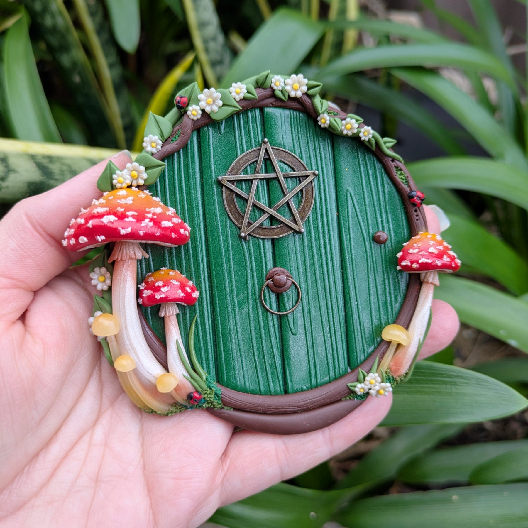 Forest Witch Fae Doors
