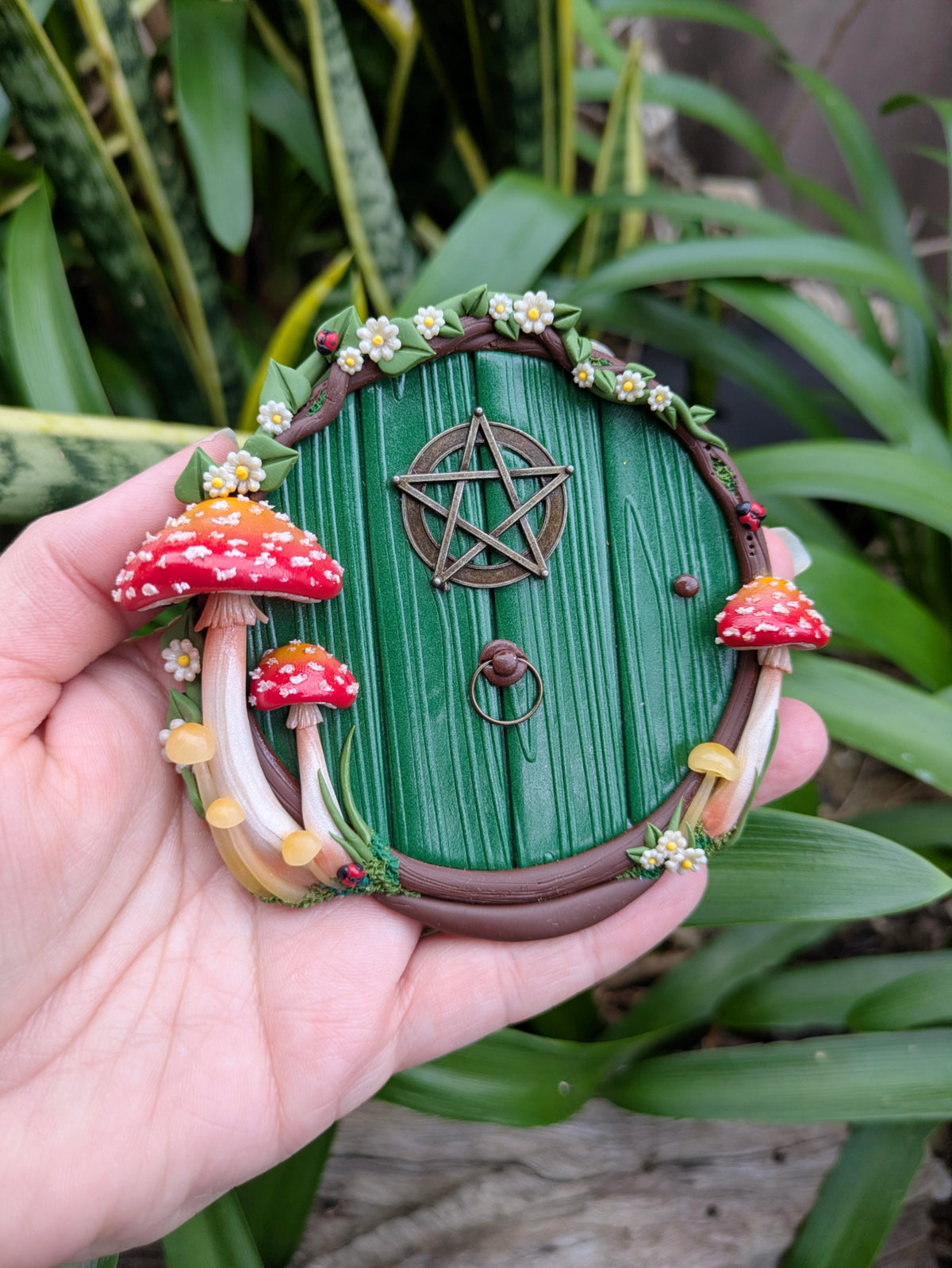 Forest Witch Fae Doors