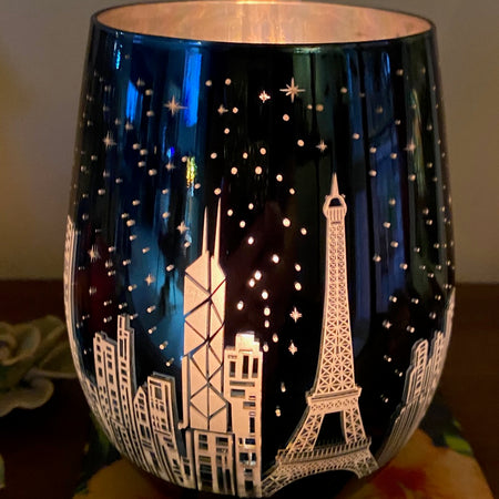 World Glass with Lotus Flower Fragrance