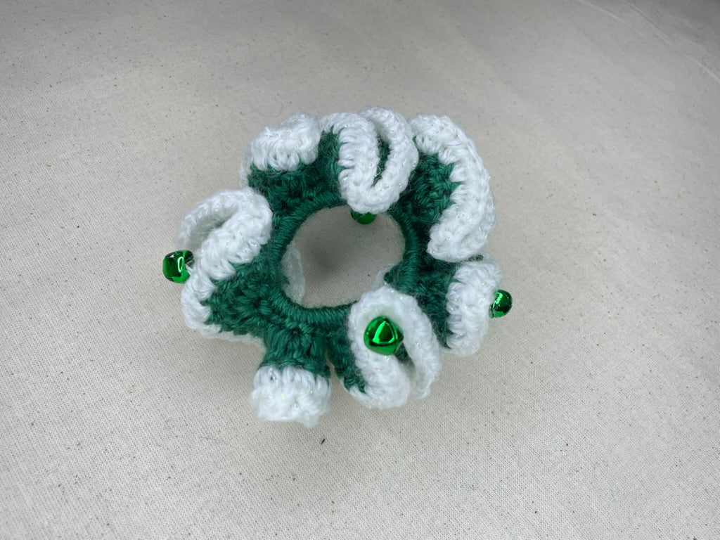 #086 Christmas Hair Scrunchies
