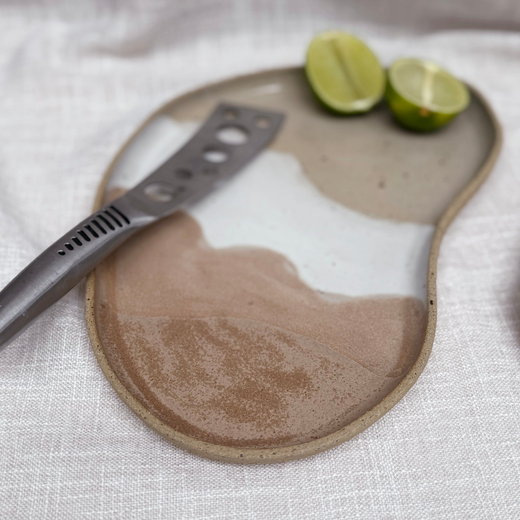 Ceramic platter/plates