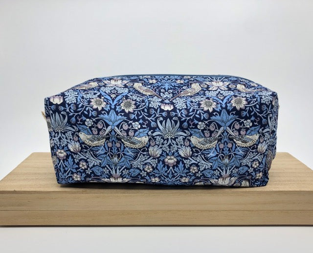 Claire Sawyer Custom Boxy Zipper pouch for hair tools