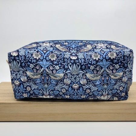 Claire Sawyer Custom Boxy Zipper pouch for hair tools