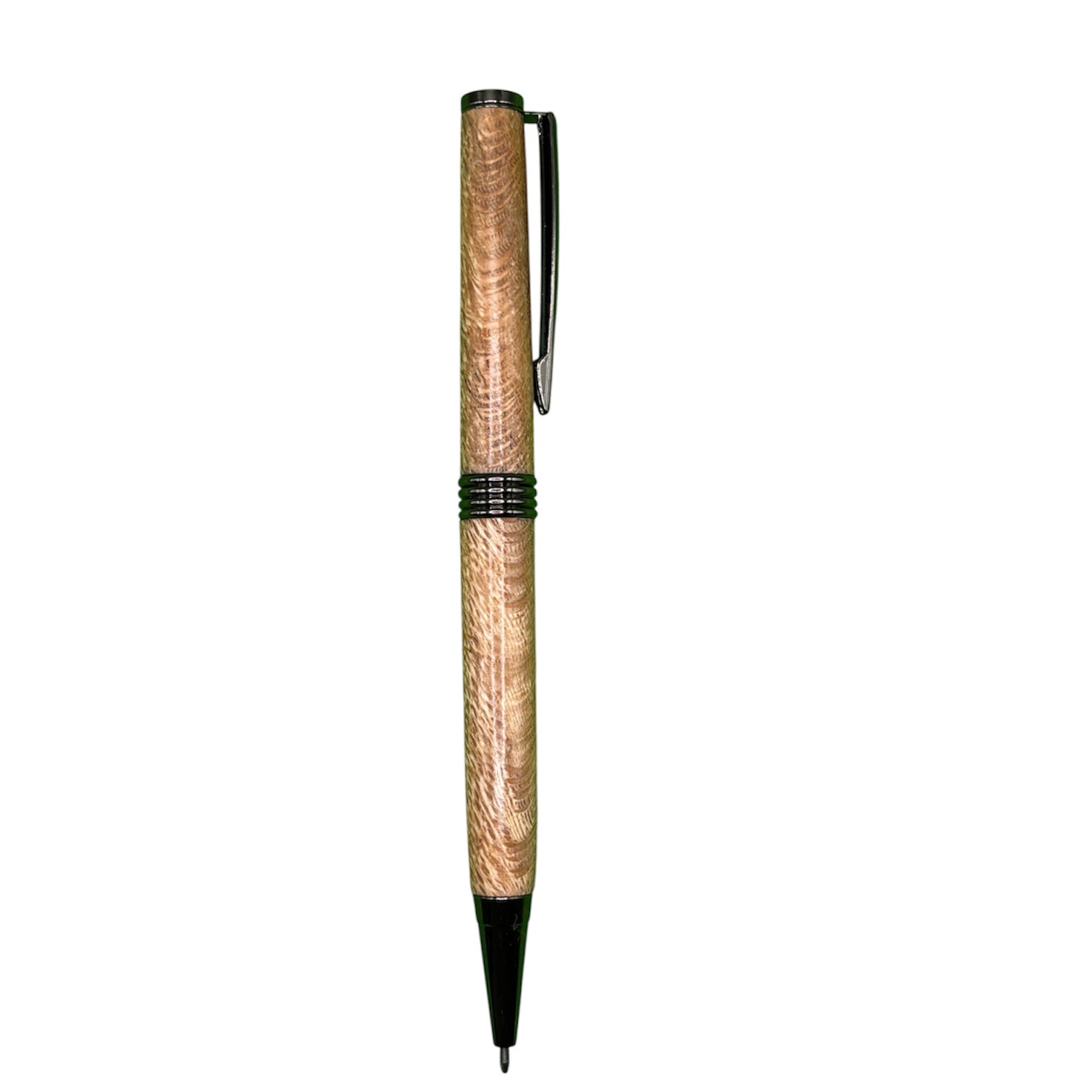 Broad Ballpoint Pen – Banksia – Gun Metal Accents