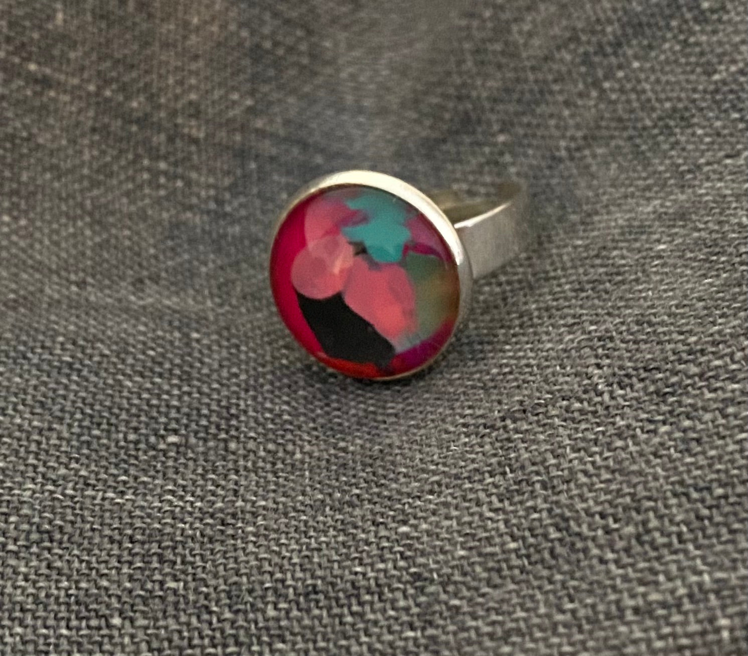 Acapulco Bay Ring - Handmade One of A Kind | Handmade Unique Ring