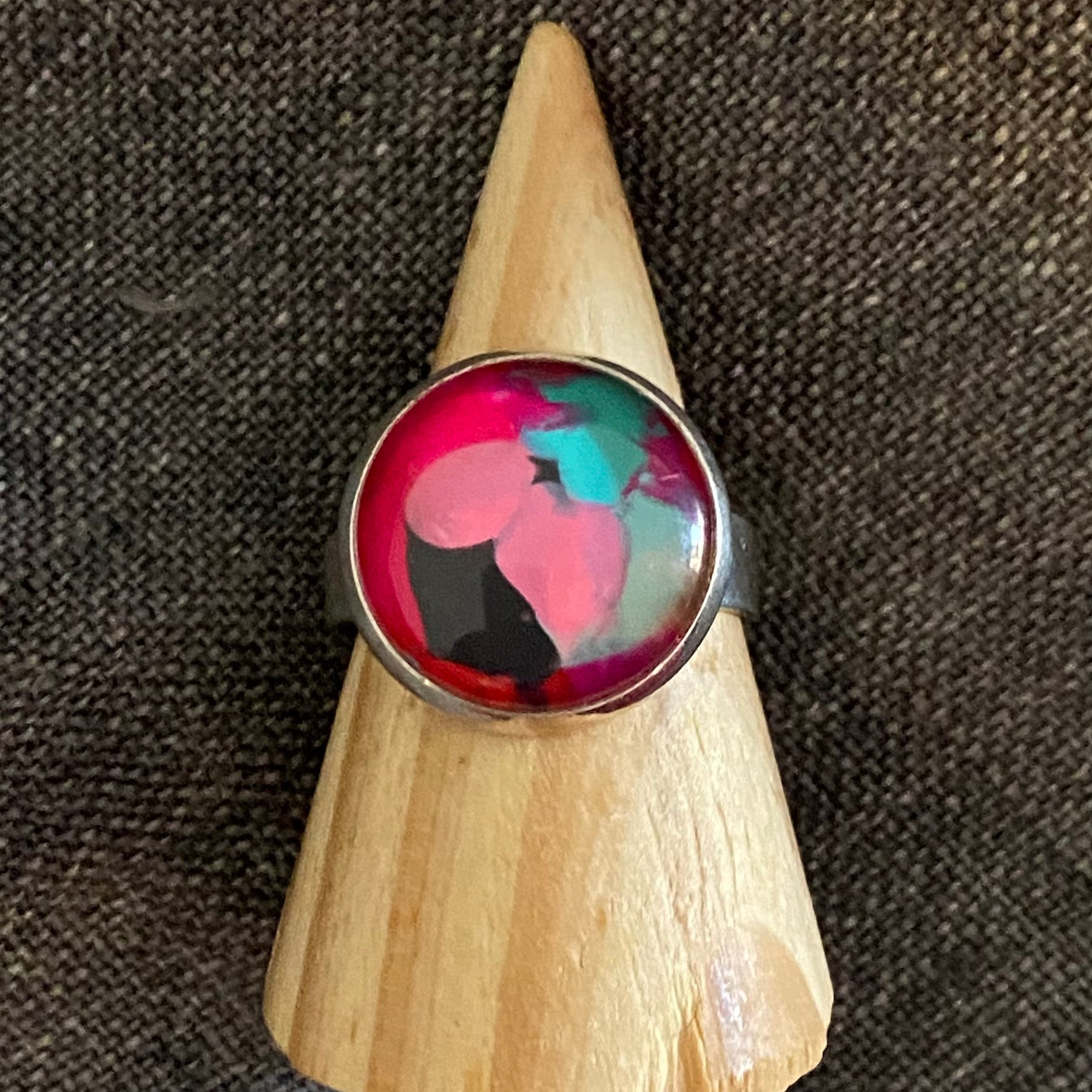 Acapulco Bay Ring - Handmade One of A Kind | Handmade Unique Ring