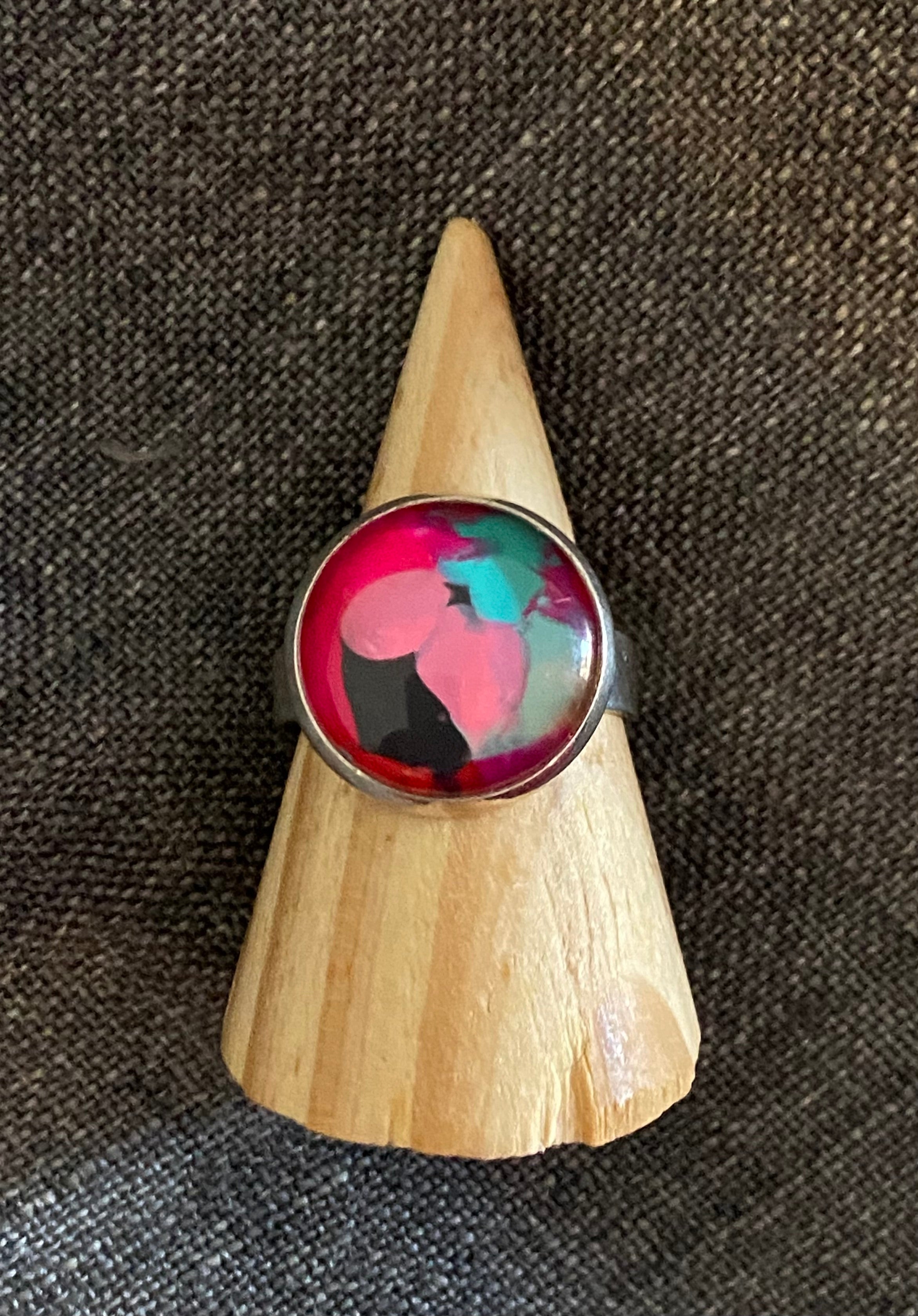 Acapulco Bay Ring - Handmade One of A Kind | Handmade Unique Ring