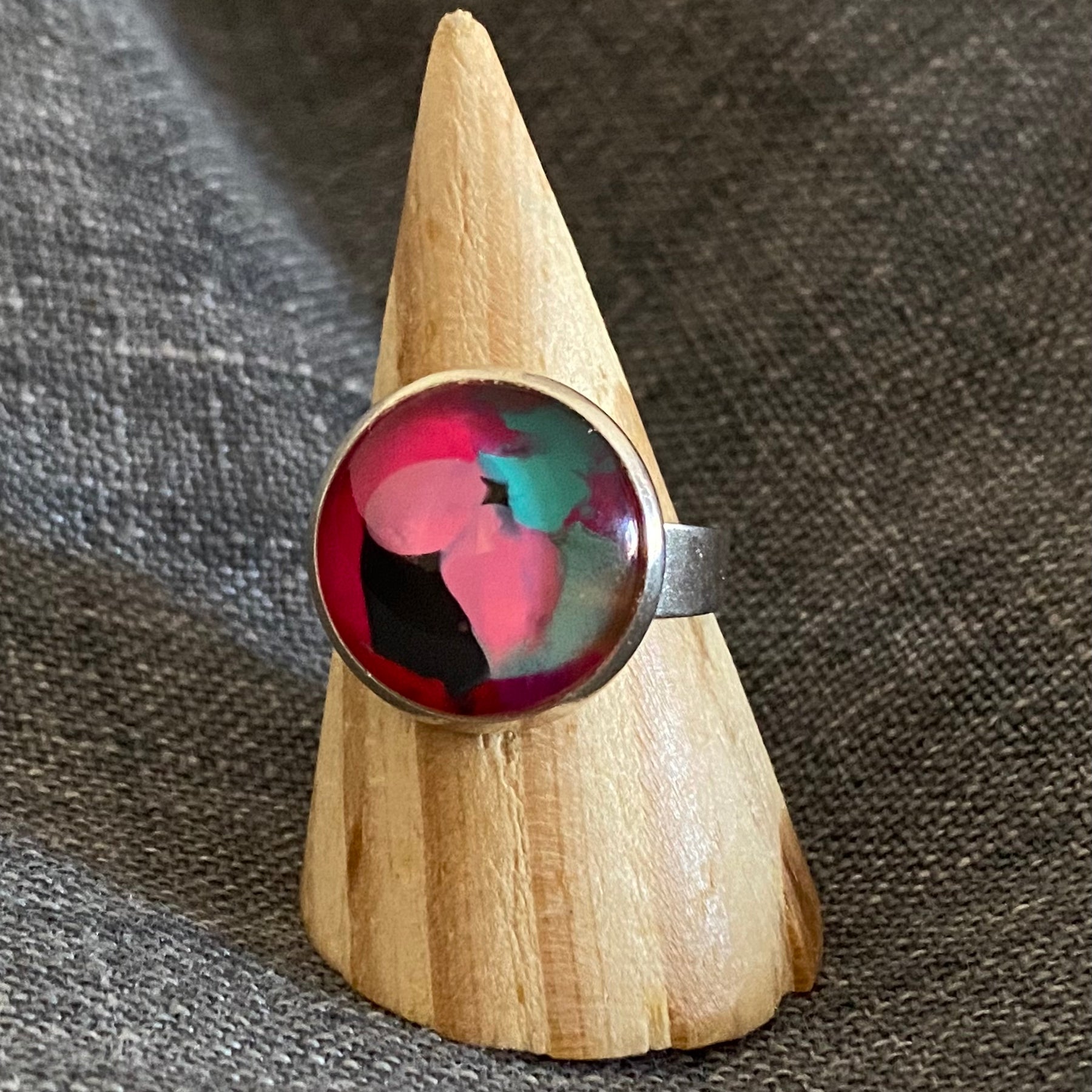 Acapulco Bay Ring - Handmade One of A Kind | Handmade Unique Ring