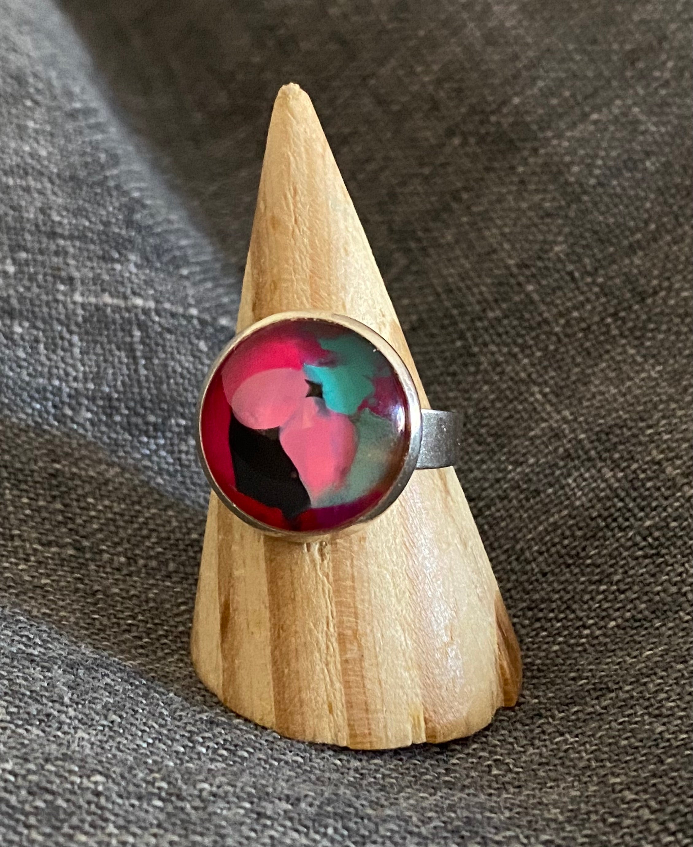 Acapulco Bay Ring - Handmade One of A Kind | Handmade Unique Ring