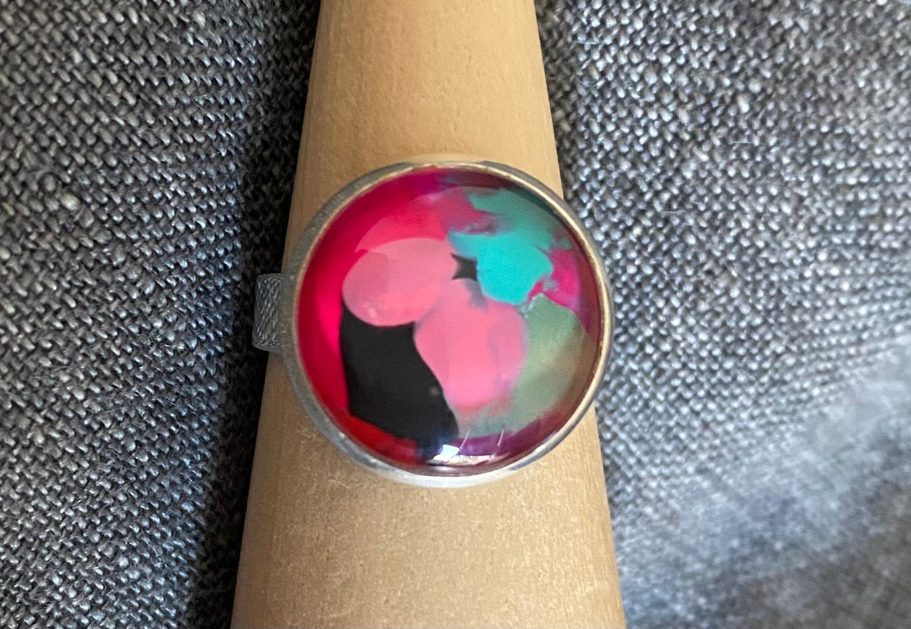 Acapulco Bay Ring - Handmade One of A Kind | Handmade Unique Ring