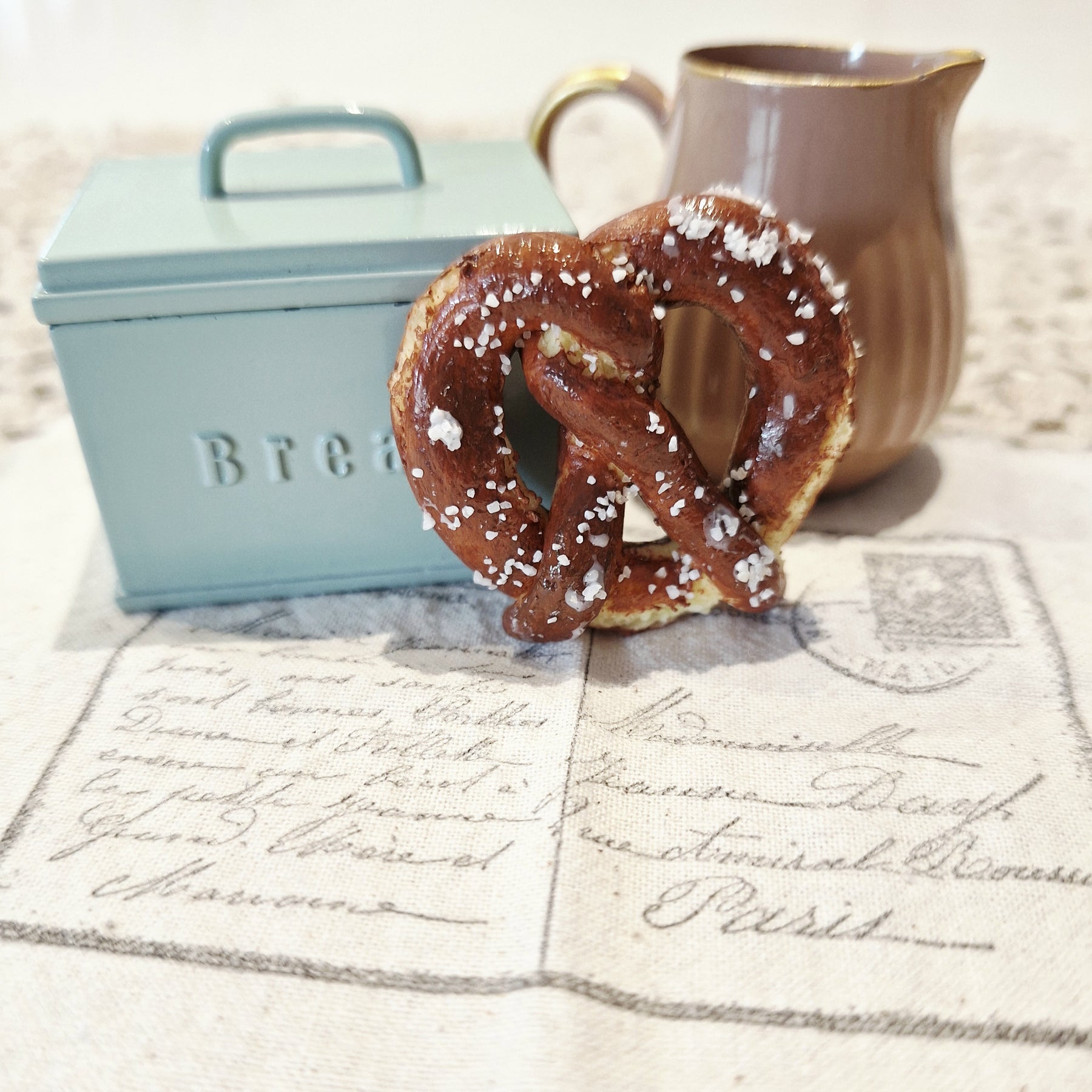 Large Soft Pretzel