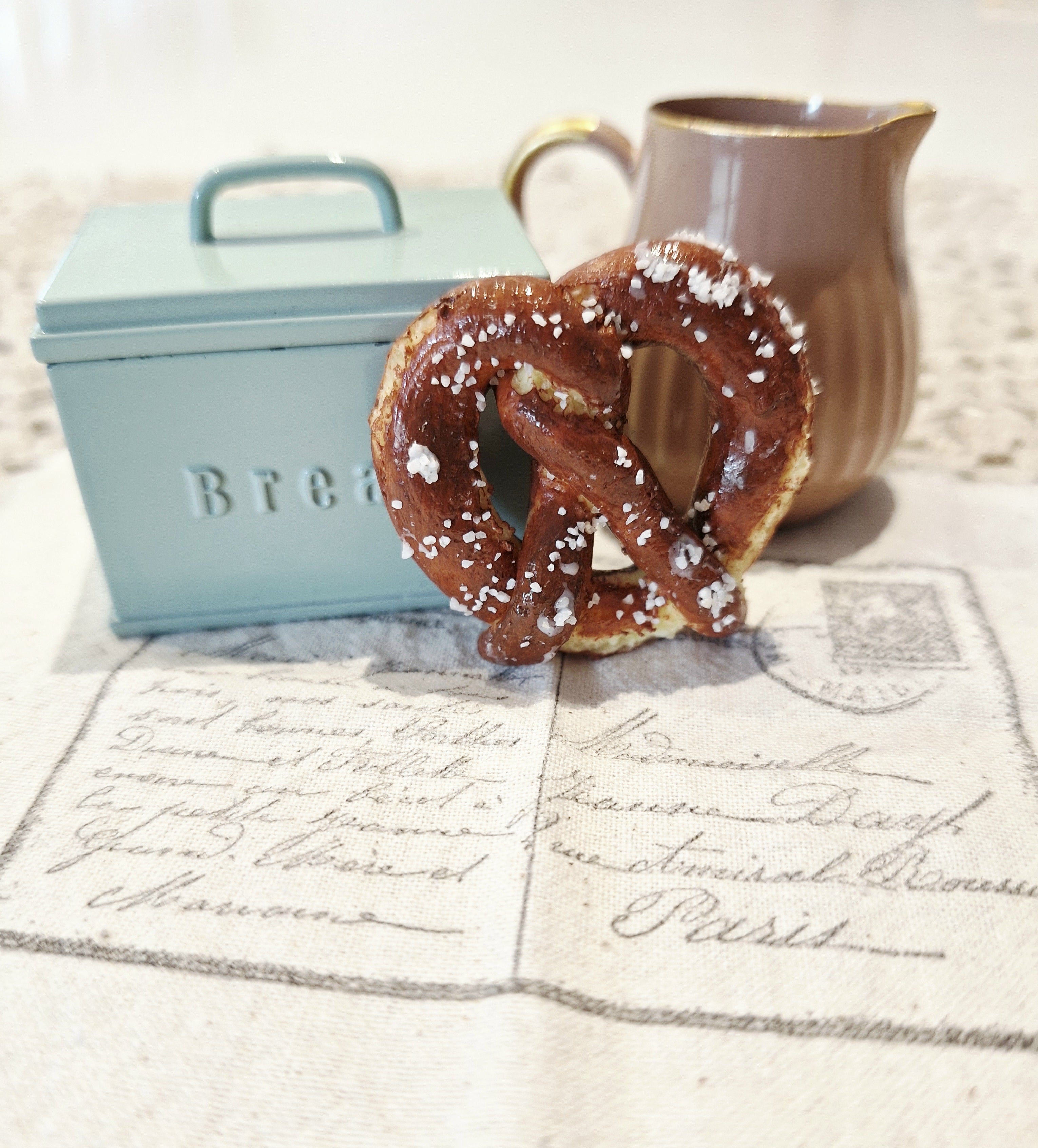 Large Soft Pretzel