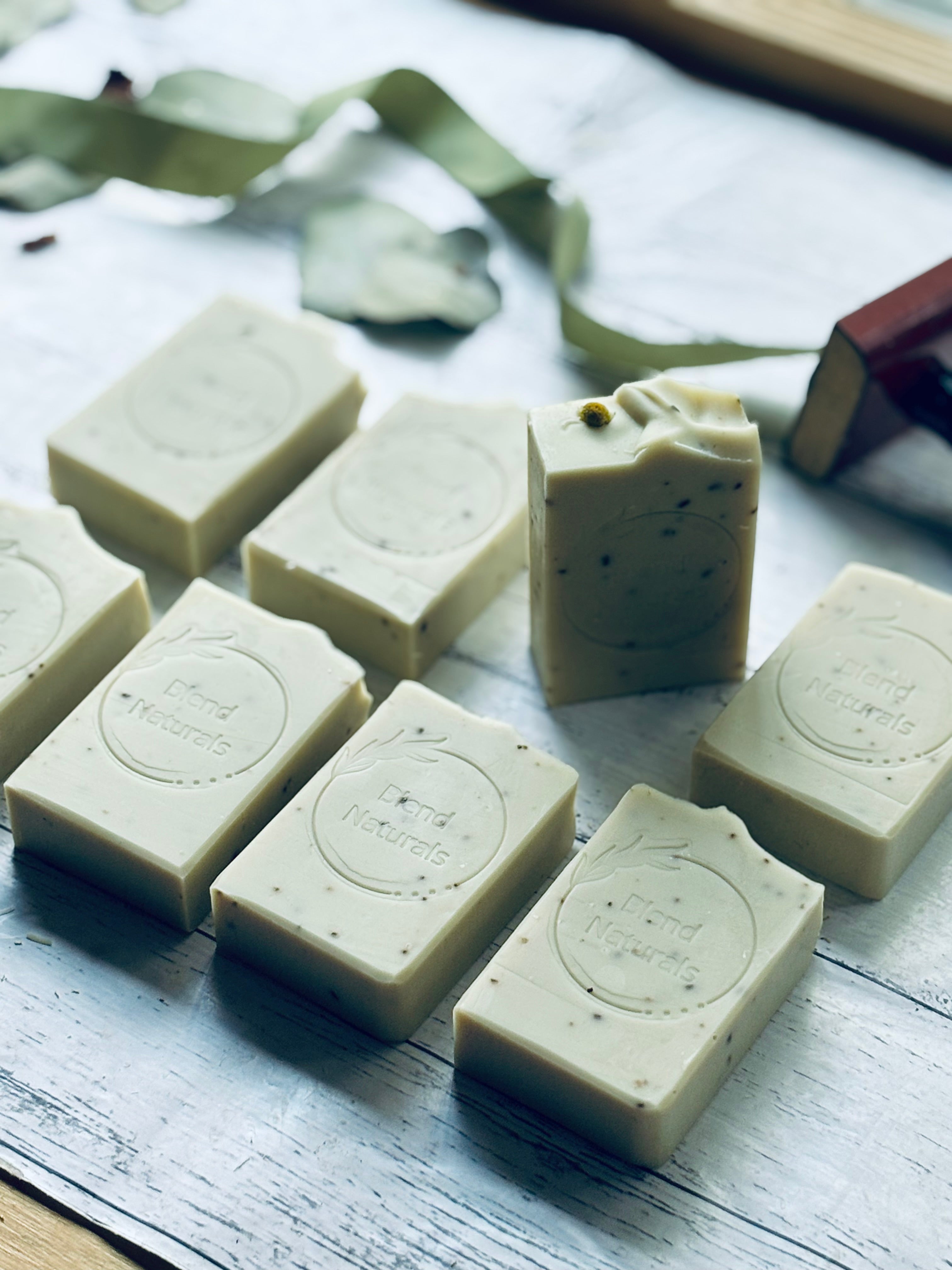 Rosemary Eucalyptus | Handcrafted Natural Soap Bar