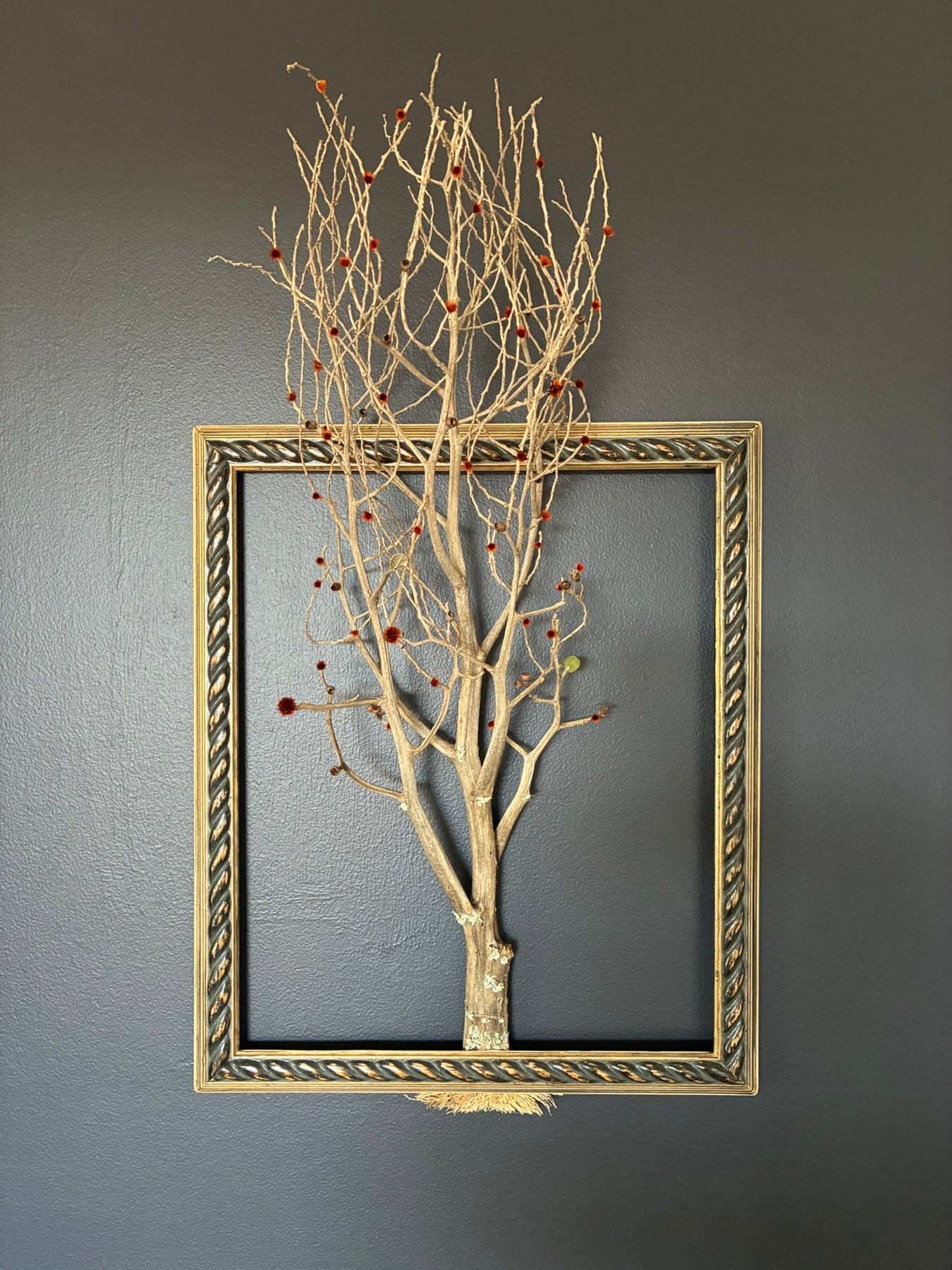 Framed Tree of Life ~ "Flame Tree"