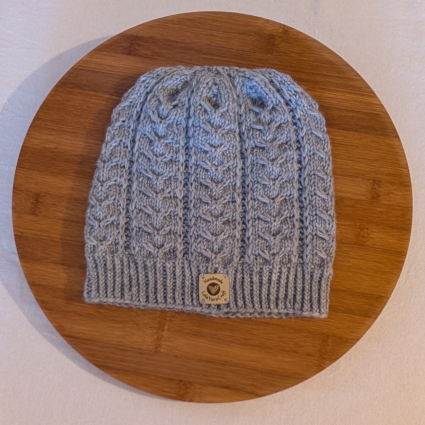 Among the Elk Beanie, Antler pattern