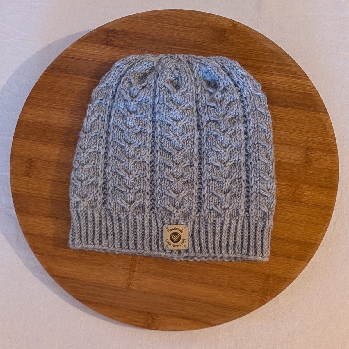 Among the Elk Beanie, Antler pattern