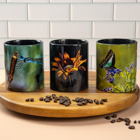 Garden Trio - Coffee Mugs