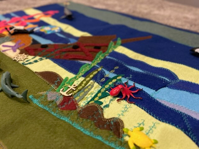 Children's Playmat Under the Sea A