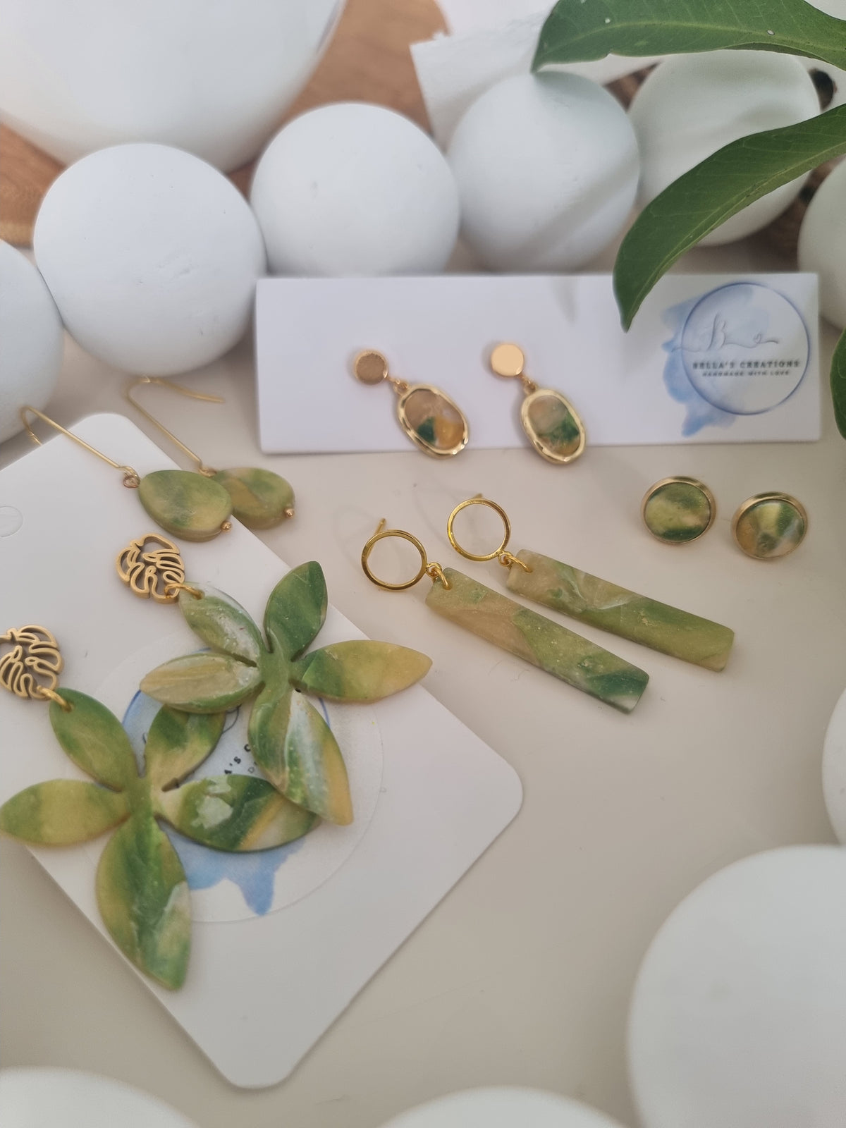 Sage Marble Blossomss