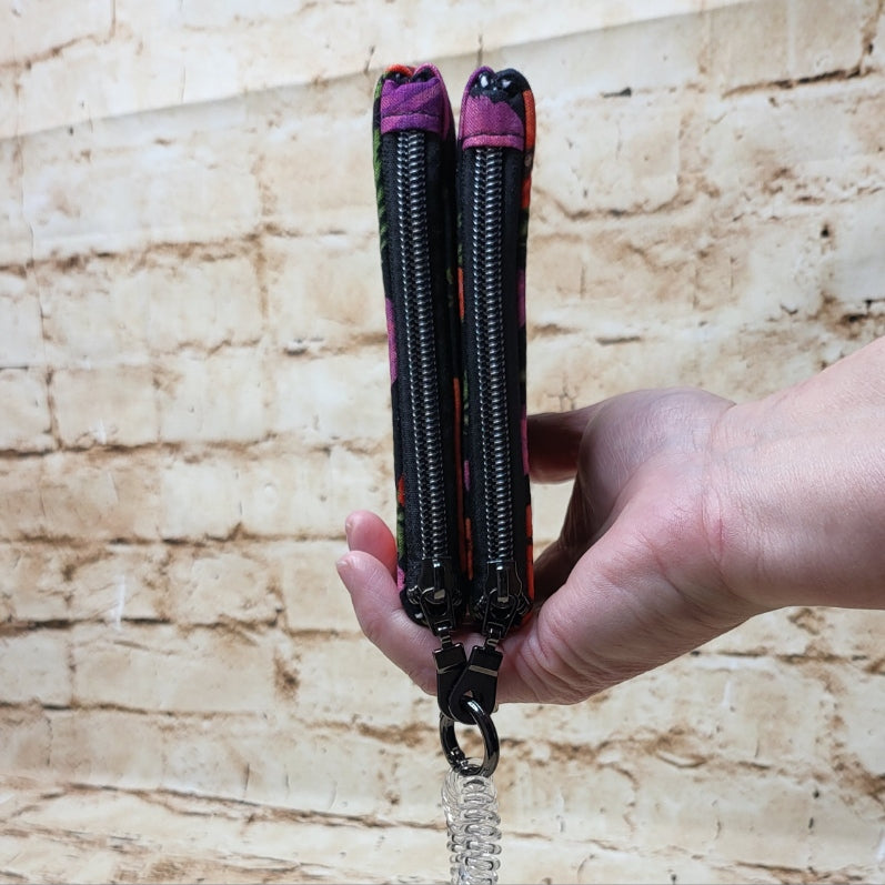 Poppies Double CoinPurse